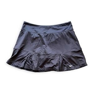 Nike Pleated Tennis Skirt Purple Gray Size S